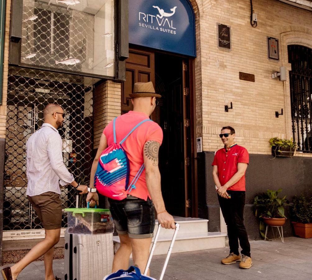 Ritual Sevilla Suites Centro (Adults Only) エクステリア 写真